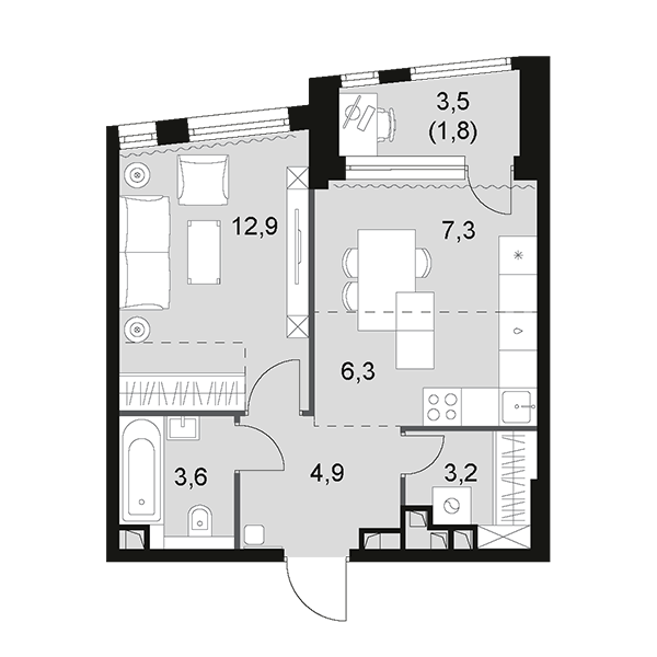 ЖК «Роттердам», Москва | Жилой комплекс Rotterdam у метро «Нагатинская», ГК ФСК